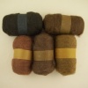 Felting Fibre - Brown Assortment No2